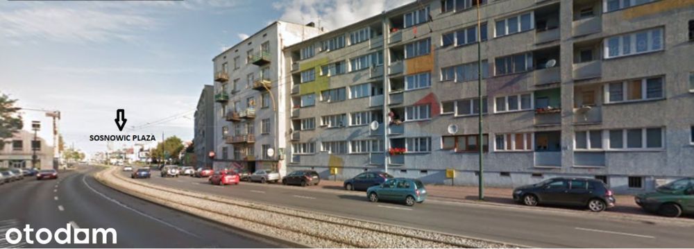 Centrum *ul.Sienkiewicza 20 Sosnowiec *Cena z Mediami ! Rezerwacja