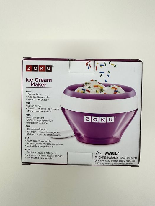 Ice Cream Maker Zoku