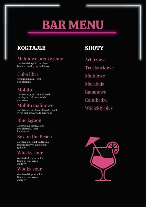 Bar mobilny Drink Bar