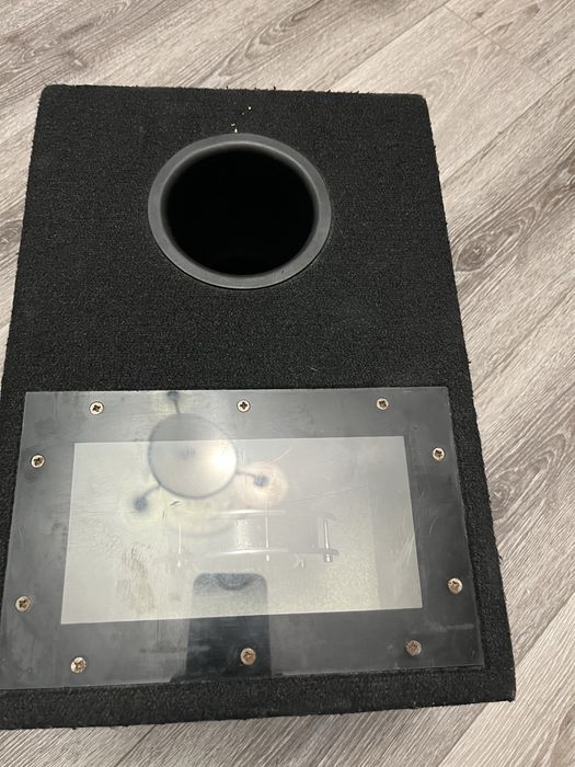 Пасивний буфер в тубусі динамік кік 8 дюймів робочий стан гарний