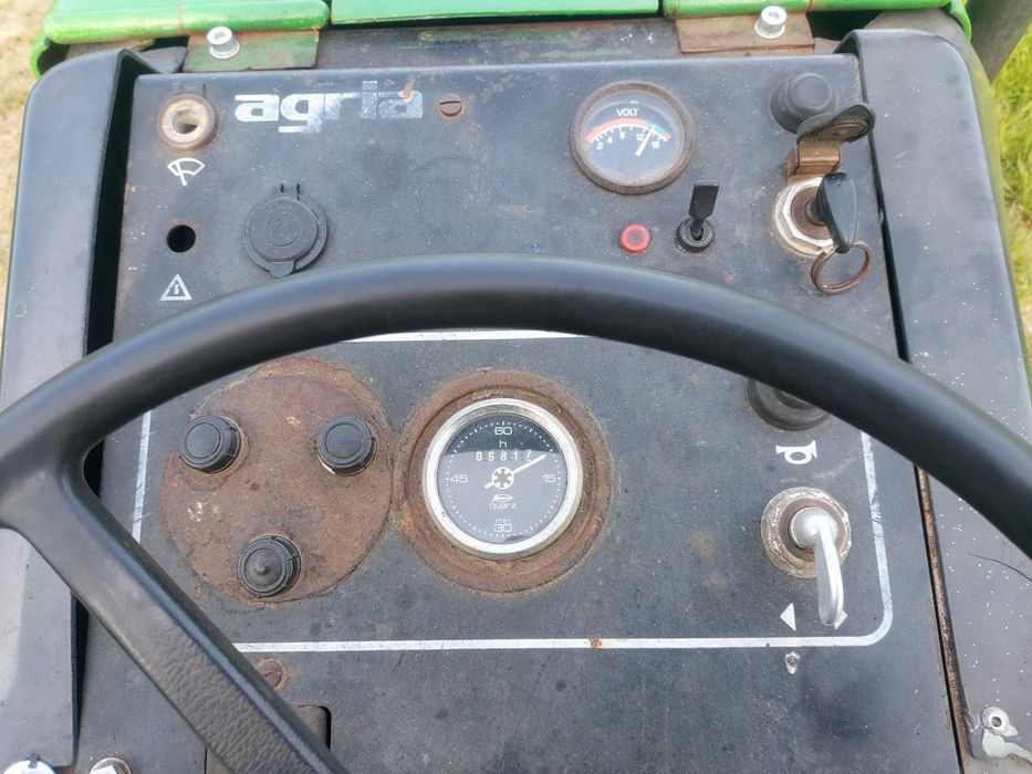 Traktorek,ciągnik Agria 4900 Diesel