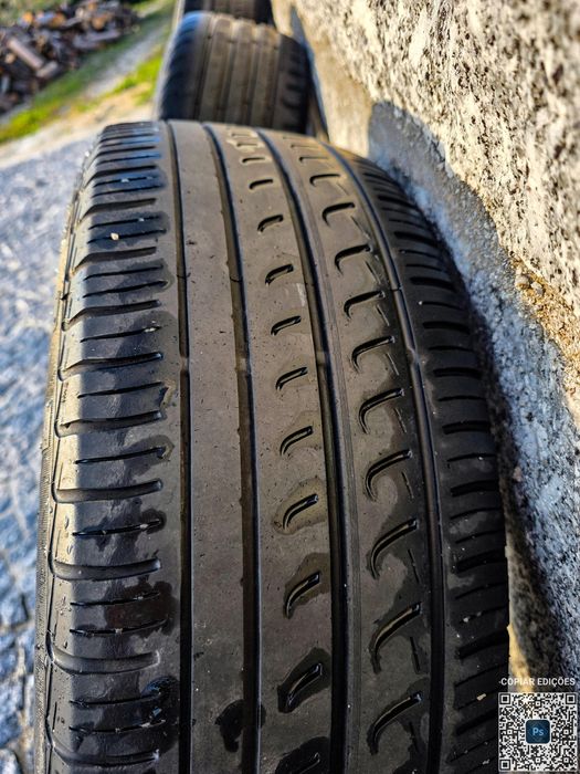 Jantes GOLF 7 com 4 Pneus