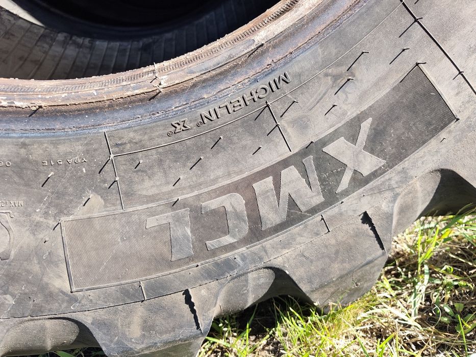 500/70R24 Michelin XMCL 19.5LR24 gwarancja montaż