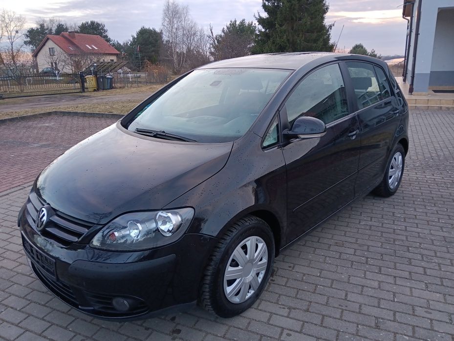 Golf 5 Plus 1.6b klimatyzacja, czujniki parkowania