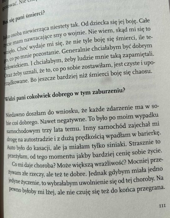 "Czasem czuję mocniej" autor: Agnieszka Jucewicz