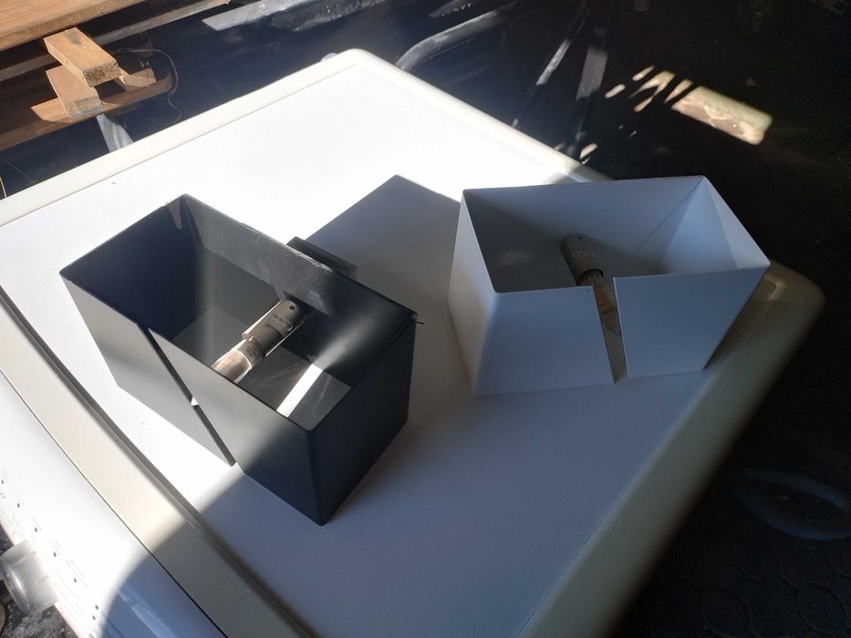 Lampa scienna uzywane