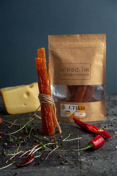 Курячі снеки оптом від виробника