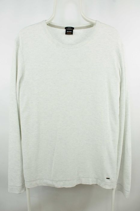 Брендовий лонгслів пуловер футболка Hugo Boss Slim Fit Оригінал Л-ХЛ