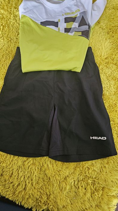 Conjunto calçao e t-shirt head