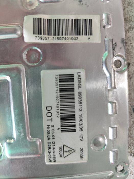 Balastro Audi novos
