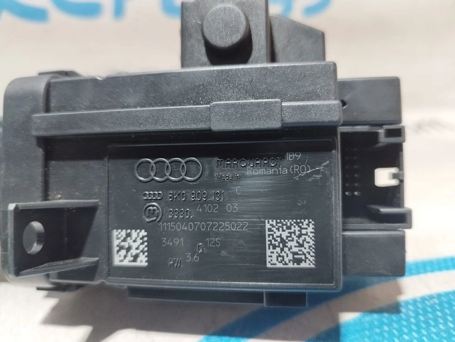MODULO CANHÃO DE IGNIÇÃO COM CHAVE AUDI A4 B8 8K0909131D 8380430101
