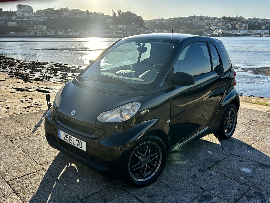 Smart Fortwo 1.0T Caixa automatica