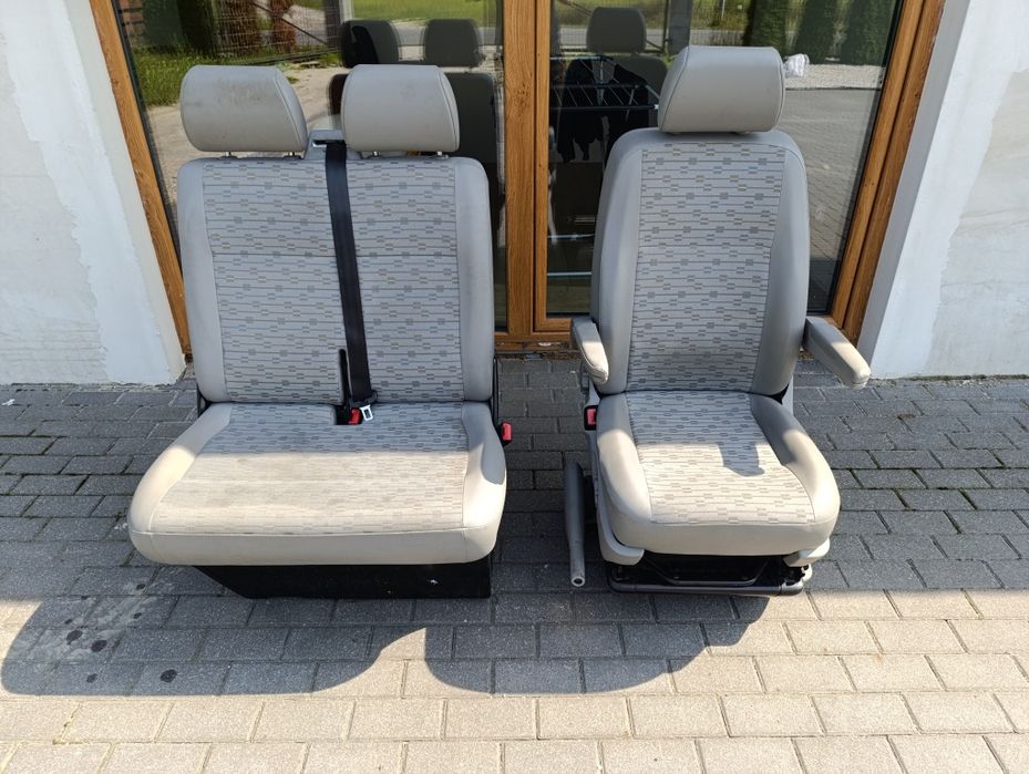 Fotel kierowcy lewy palace VW t5 lift t6
