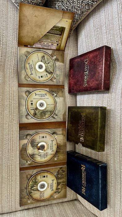 Sr dos anéis edição especial , trilogia