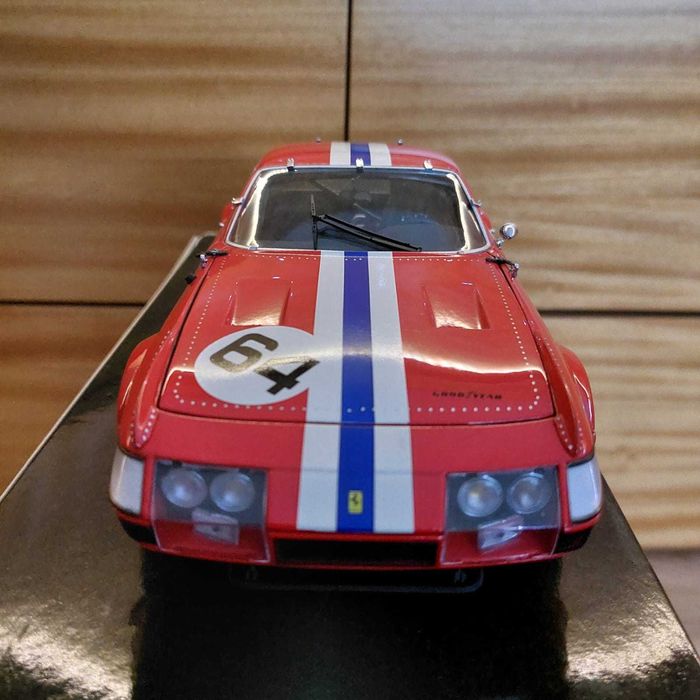 Ferrari 365 GTB/4 Competizione #64 24h Daytona 1977 Kyosho 1:18