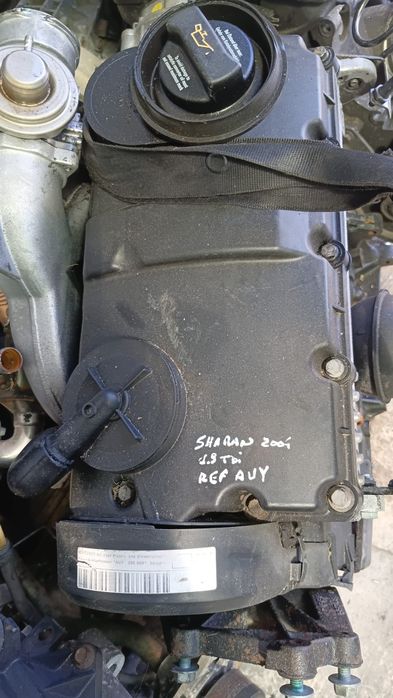 Motor VW ref: AUY 1.9 TDI