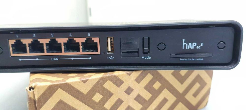 Gigabit Mikrotik hAP ac3 RBD53 LTE6 AC1200 Мощный Wi-Fi 5Ghz,usb Роутер