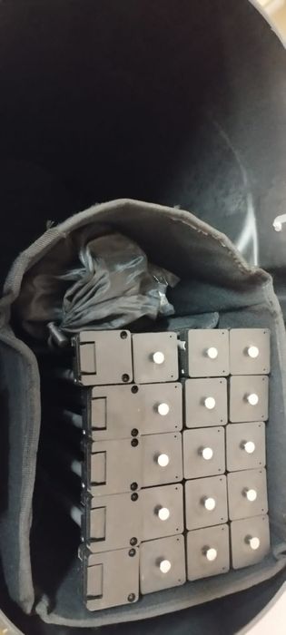 Mala balcão para transporte em plástico rígido para Popup