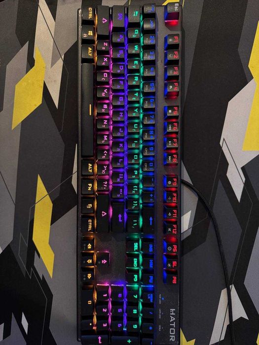 Klawiatura mechaniczna Hator Starfall