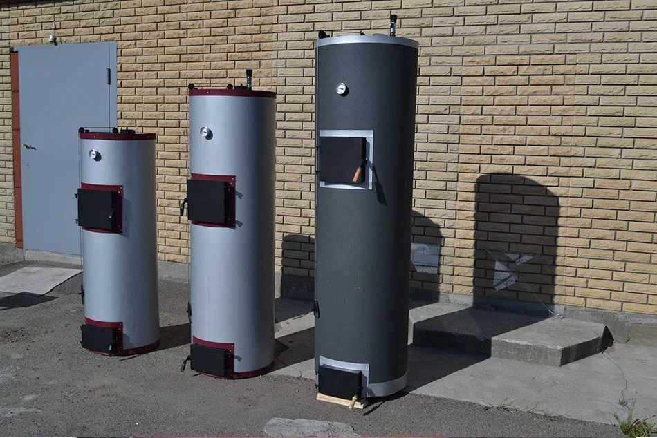 Твердопаливний котел марки Бізон з гарантією 5 років. Твердотопливный