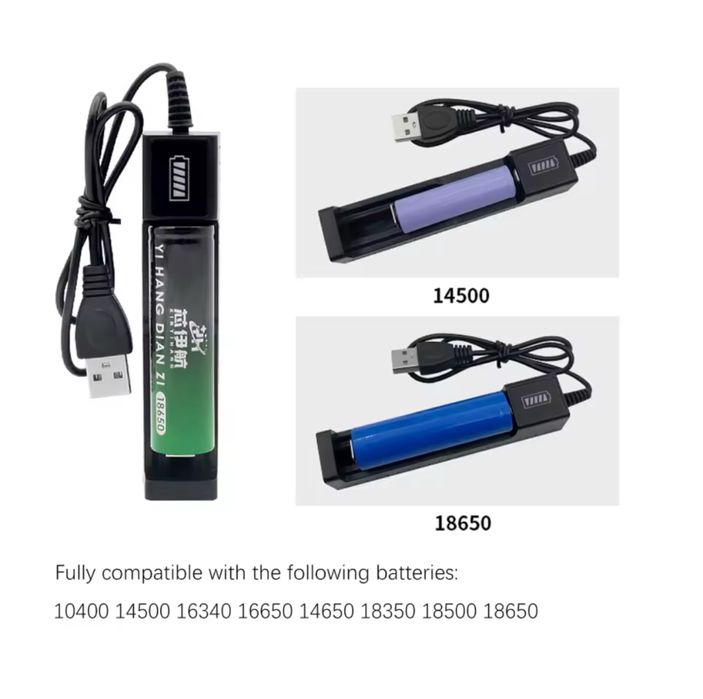 Pojedyncza ładowarka USB