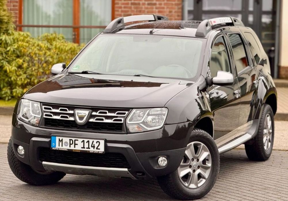 Dacia Duster Prestige 125KM 4x4 Navi Kamera Skóra Zadbana !!!