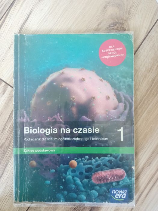 Biologia na czasie nowa era klasa 1