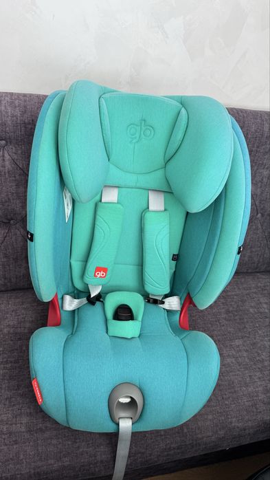 Продам Автокрісло Everna-fix, 9міс-12 років