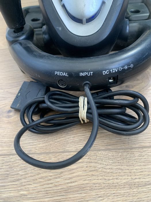 Kierownica PS2 Hurricane HC-072 Force Feedback Racing Wheel