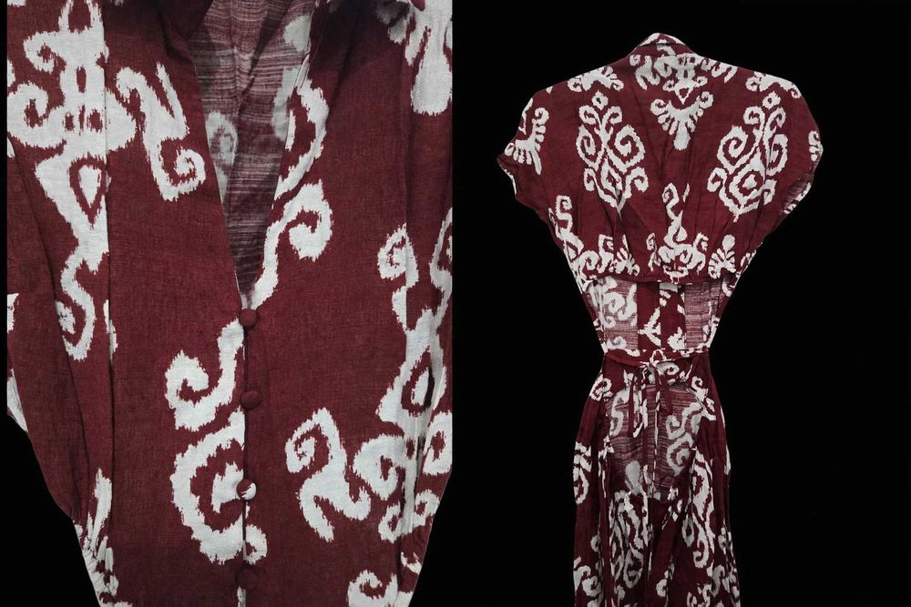 Vestido Estampado comprido Tiffosi TAM S