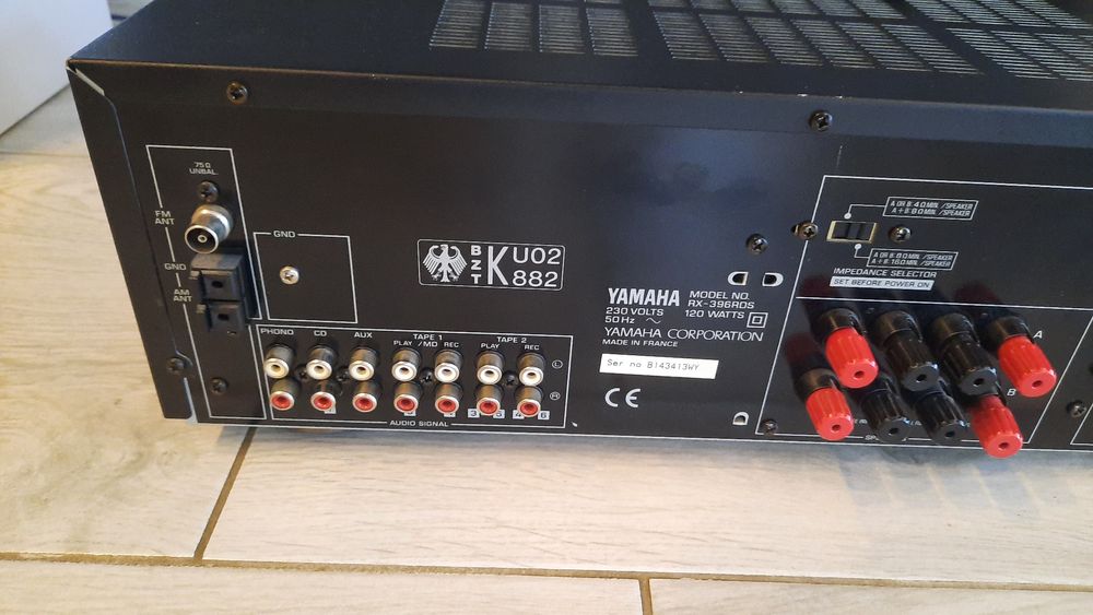 Amplituner Yamaha RX-396RDS