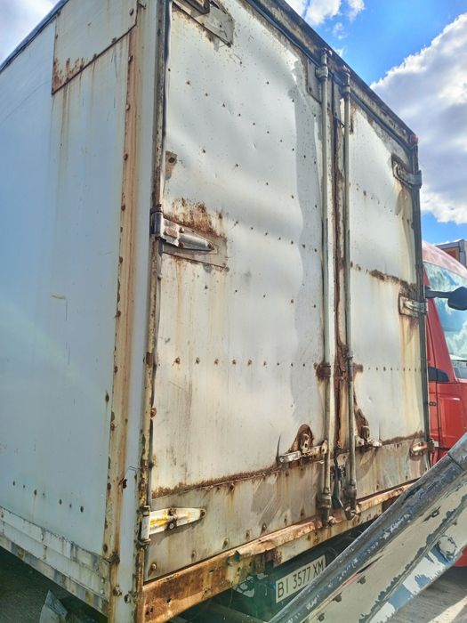 Напівпричіп повністю справний