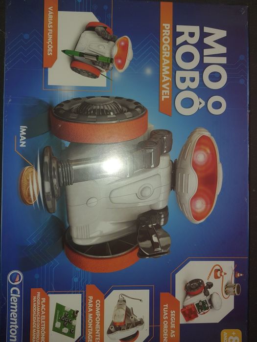 Mio robot novo a estrear robô glob