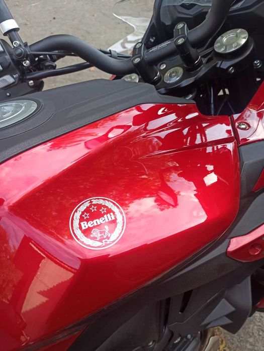 Продам мотоцикл Benelli TRK 502X ABS 2024