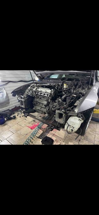 Розборка двигуна і його навісного Alfa Romeo 159 2.2 jts