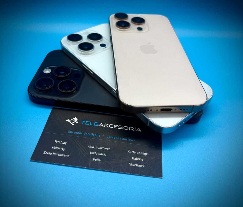 IPHONE 16 PRO | 256GB | Black/Desert | "Normal SIM" | Super Stan | Carrefour Kutno | CENA: 3199,-