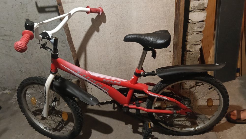Rower chłopięcy 20"