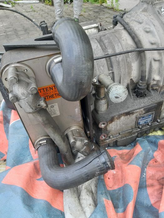 Skrzynia Biegów Kątowa Zf Ecomat 2 4Hp 502 C 3,43