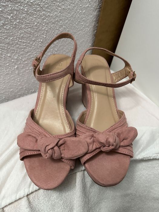 Sandalia Rosa Seaside