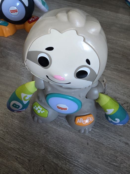 Interaktywny leniwiec linkimals fisher price