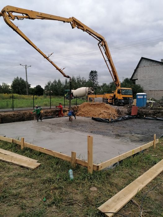 BUDOWA DOMÓW stan surowy lub deweloperski