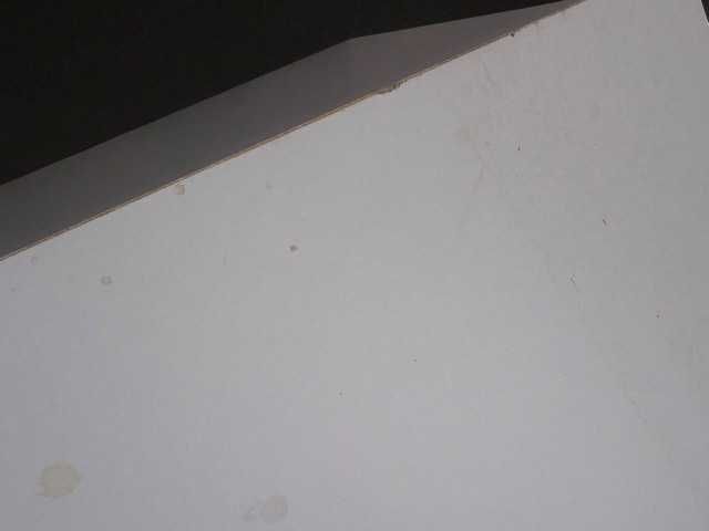 Mesa de Cabeceira Branco/Faia – Com Defeito64387409196675122