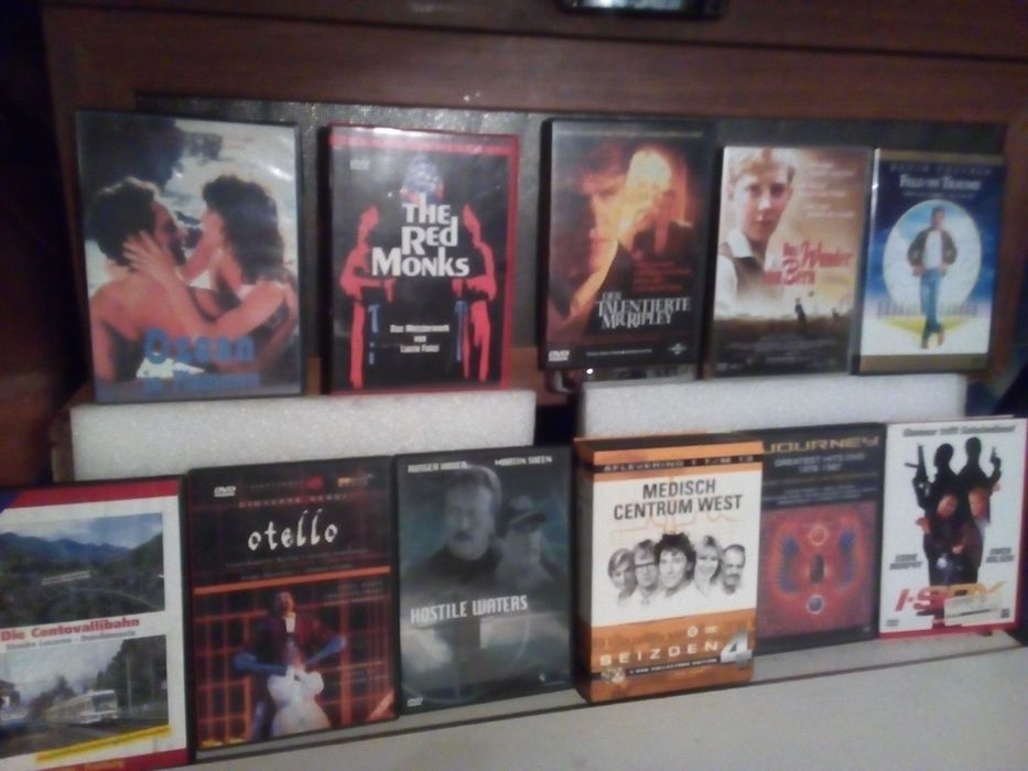 Filmy na DVD różne