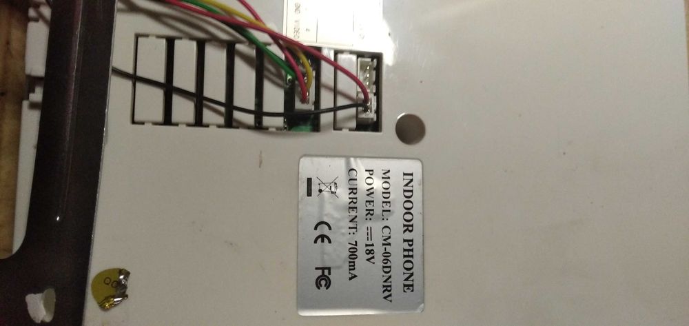 Wideodomofon GENWAY CM-06DNRV