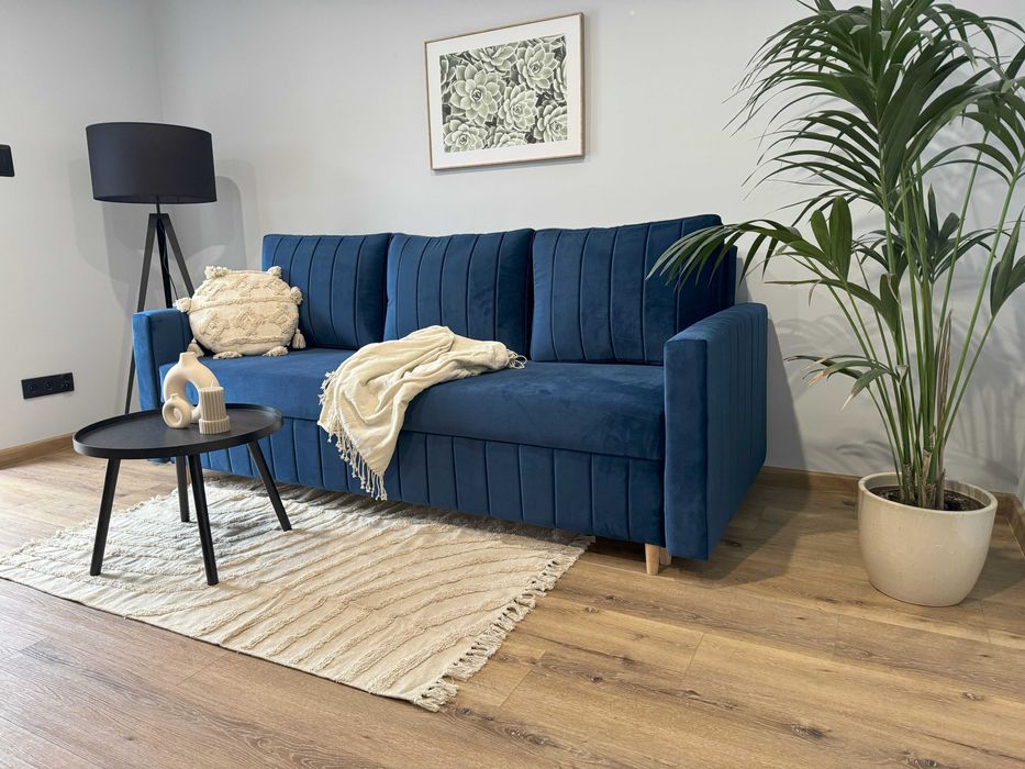 Kanapa Malmo. Wersalka, łóżko, sofa. Automat DL, funkcja spania!