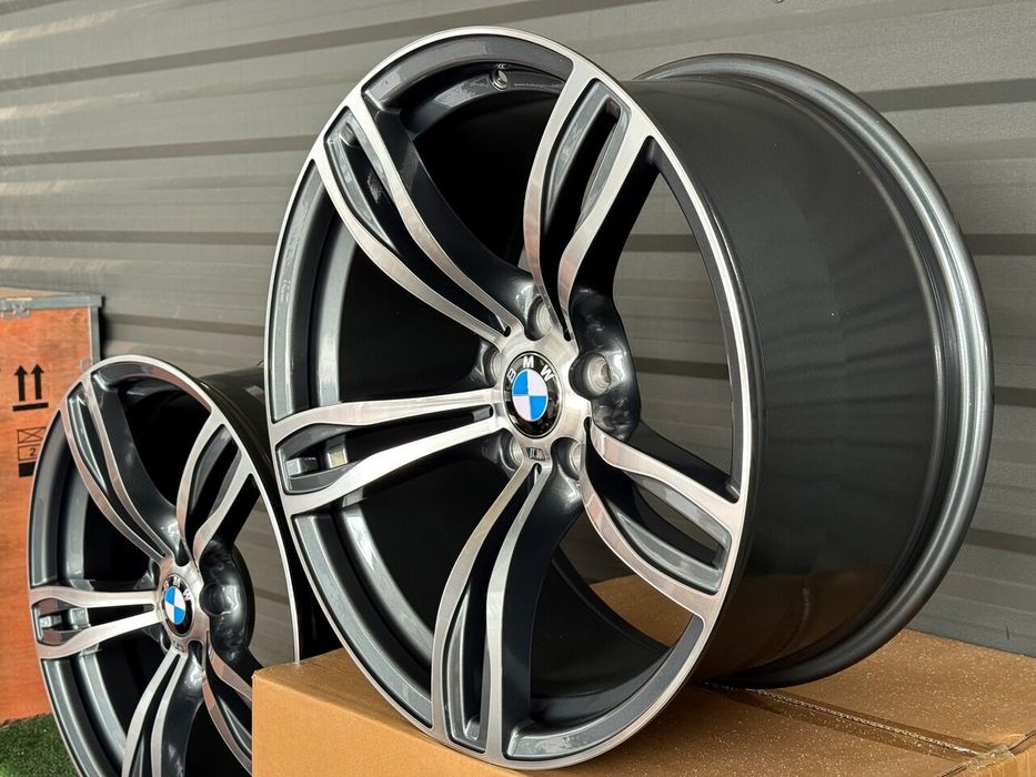 Різноширокі R20 5x120 BMW F10 F11 F12 F13 F01 F07 F30 F32 F34 F25 X3