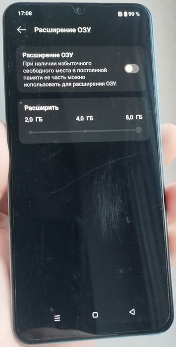 Realme Note 50  12/128 Blue (Android 15 ,5000 mAh) отличное состояние