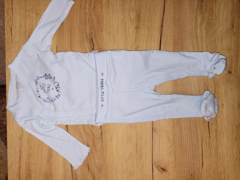 Komplet ubranek rozmiar 62