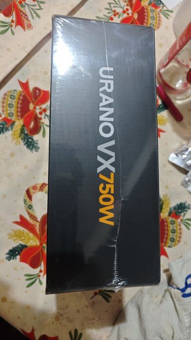 Fonte de Alimentação NOX URANO 750W 80plus64738025513475121