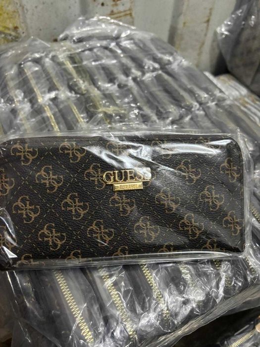 Portfele Damskie Guess portfel damski Premium